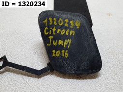 Заглушка буксировочного крюка переднего бампера  Citroen Jumpy III (2016 ) Фургон