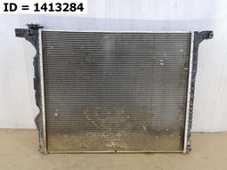 Радиатор охлаждения двигателя  Genesis G80 II (2020-2022) Седан