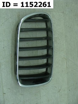 Решетка радиатора правая  BMW X3 II (F25) (2010-2014) 5 дв.