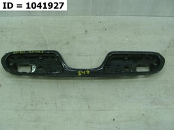 Накладка заднего бампера  MINI Hatch III (2013-2018) JCW х/б 5 дв.