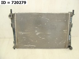 Радиатор охлаждения ДВС Ford Fusion I Рест. (2005-2012) х/б 5 дв.