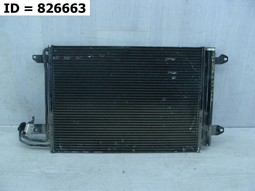 Радиатор кондиционера  Skoda Yeti I Рест. (2013-2018) 5 дв.