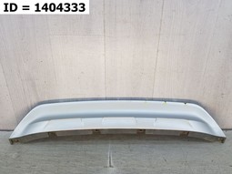 Накладка заднего бампера нижняя  BMW X3 II (F25) Рест. (2014-2017) 5 дв.
