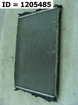 Радиатор охлаждения двигателя  