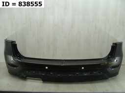 бампер Nissan Pathfinder III (R51) Рест (2010-2014) 5 дв.