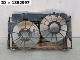 Кожух вентилятора охлаждения  Toyota RAV4 4  IV (CA40) (2012-2015)  5 дв.
