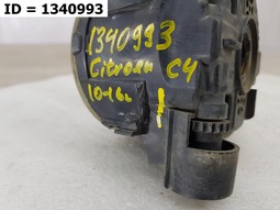фара противотуманная Citroen C4 II (2010-2016) х/б 5 дв.