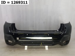 бампер Subaru XV II (2017) 5 дв.