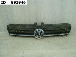 Решетка радиатора  Volkswagen Golf VII (2012-2017) х/б 5 дв.