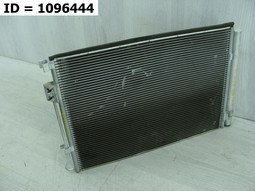 Радиатор кондиционера  Kia Rio IV (2017) х/б 5 дв.
