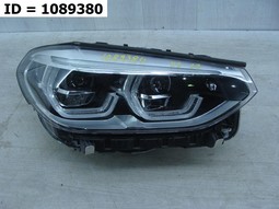 Фара правая  BMW X3 III (G01) (2017) 5 дв.