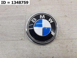 эмблема BMW X5 II (E70) Рест. (2010-2013) 5 дв.