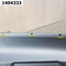 Накладка заднего бампера нижняя  BMW X3 II (F25) Рест. (2014-2017) 5 дв.