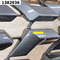 решетка радиатора Lexus GX II Рест. 2 (2019-2021) 5 дв.